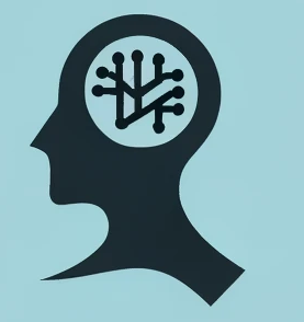 Logo für künstliche Intelligenz im Personalwesen.