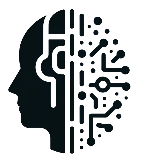 Logo für künstliche Intelligenz im Personalwesen.